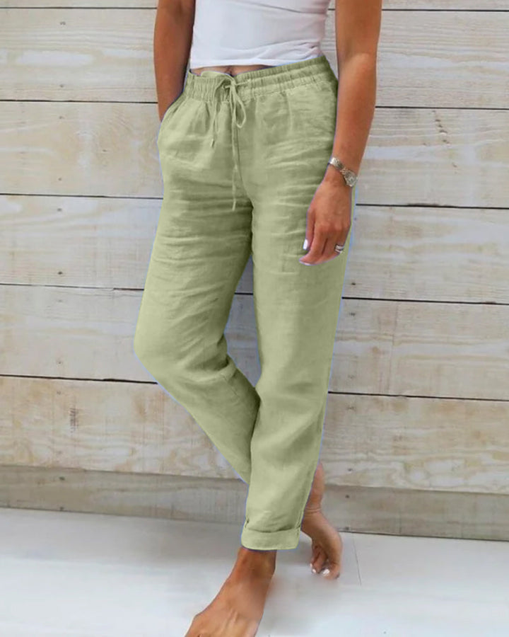 Dana |  Elasticated Trouser