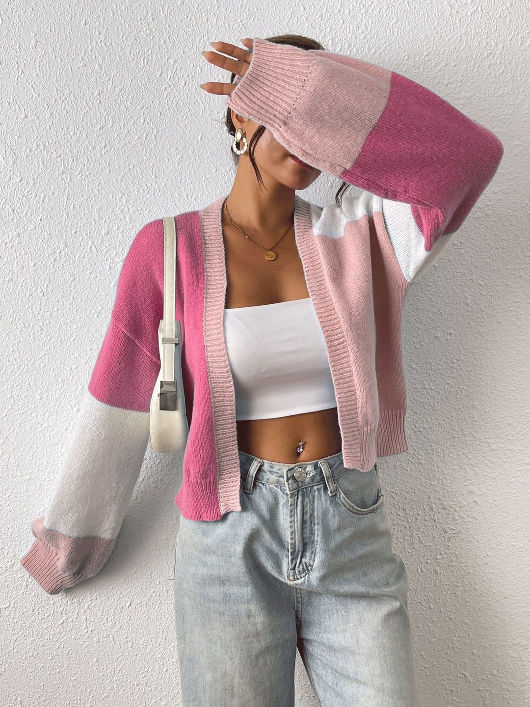 Mia | Stylish Color-Block Pullover