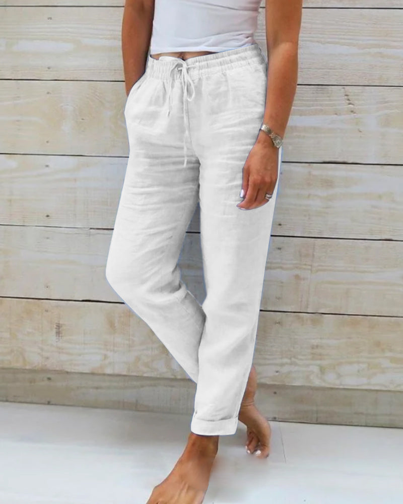 Dana |  Elasticated Trouser