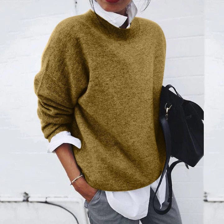 Rhea | Luxe Cashmere Sweater