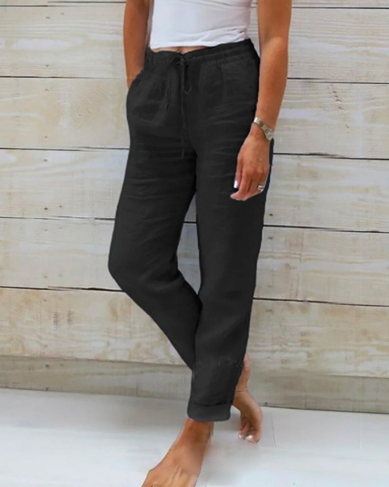 Dana |  Elasticated Trouser