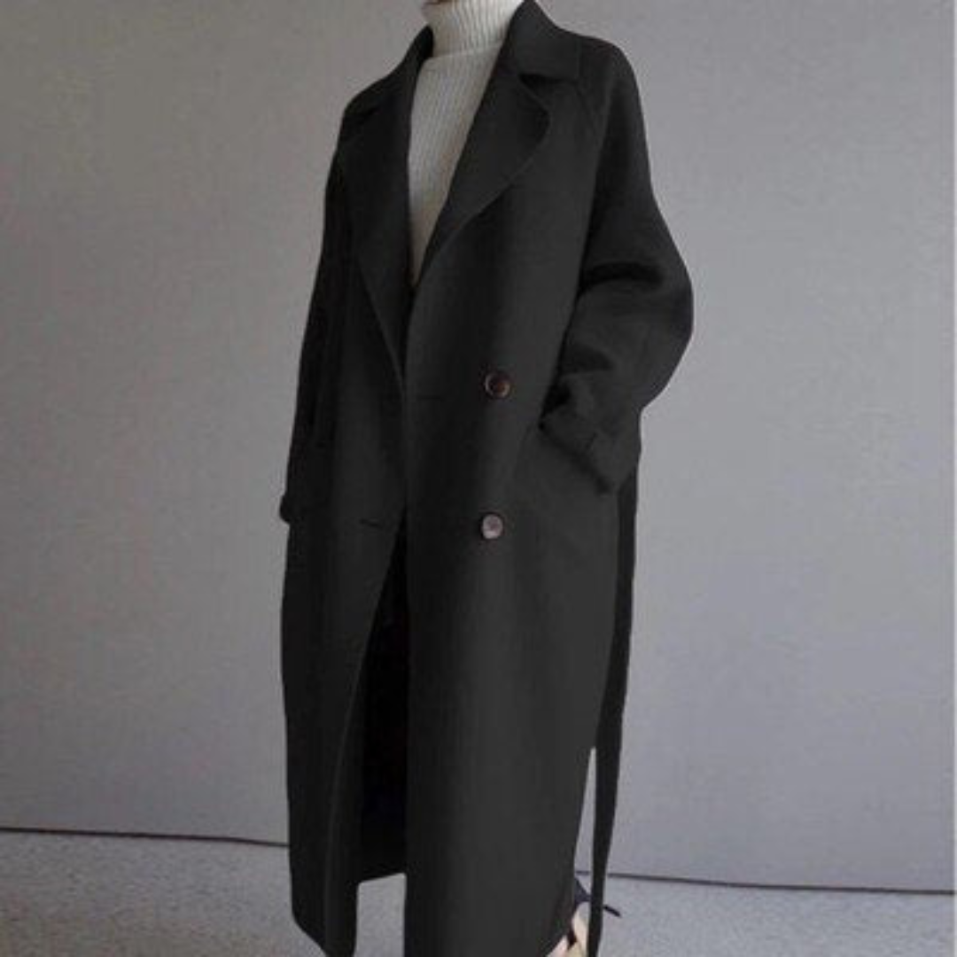 Sophia | Timeless Tailored Long Coat