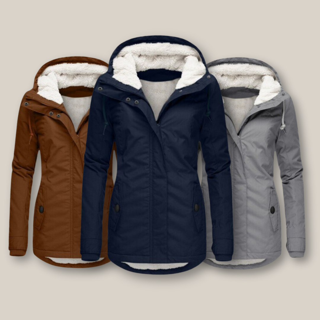 Amara | Elegant Padded Jacket