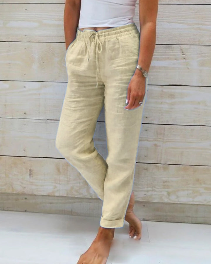 Dana |  Elasticated Trouser