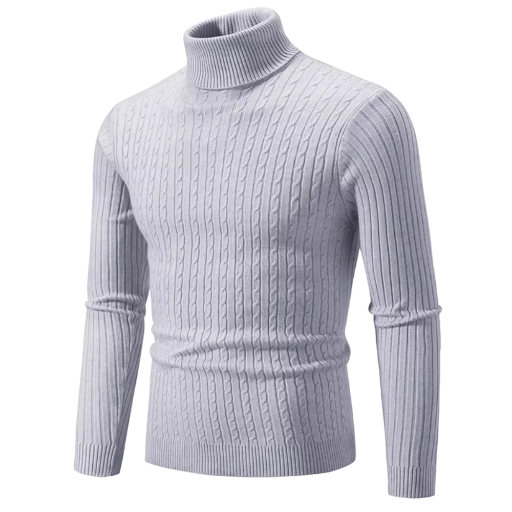 Rowan | Luxe Turtleneck Sweater