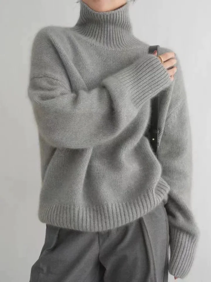 Maria | Elegant Turtleneck Sweater