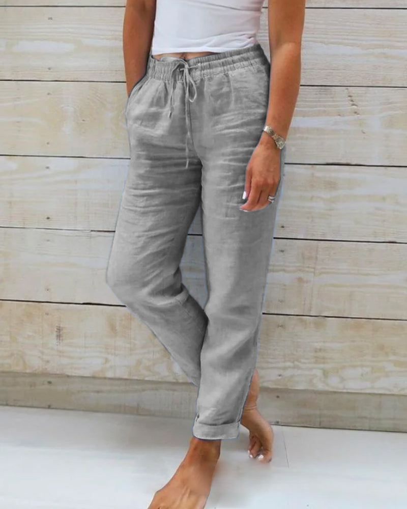 Dana |  Elasticated Trouser