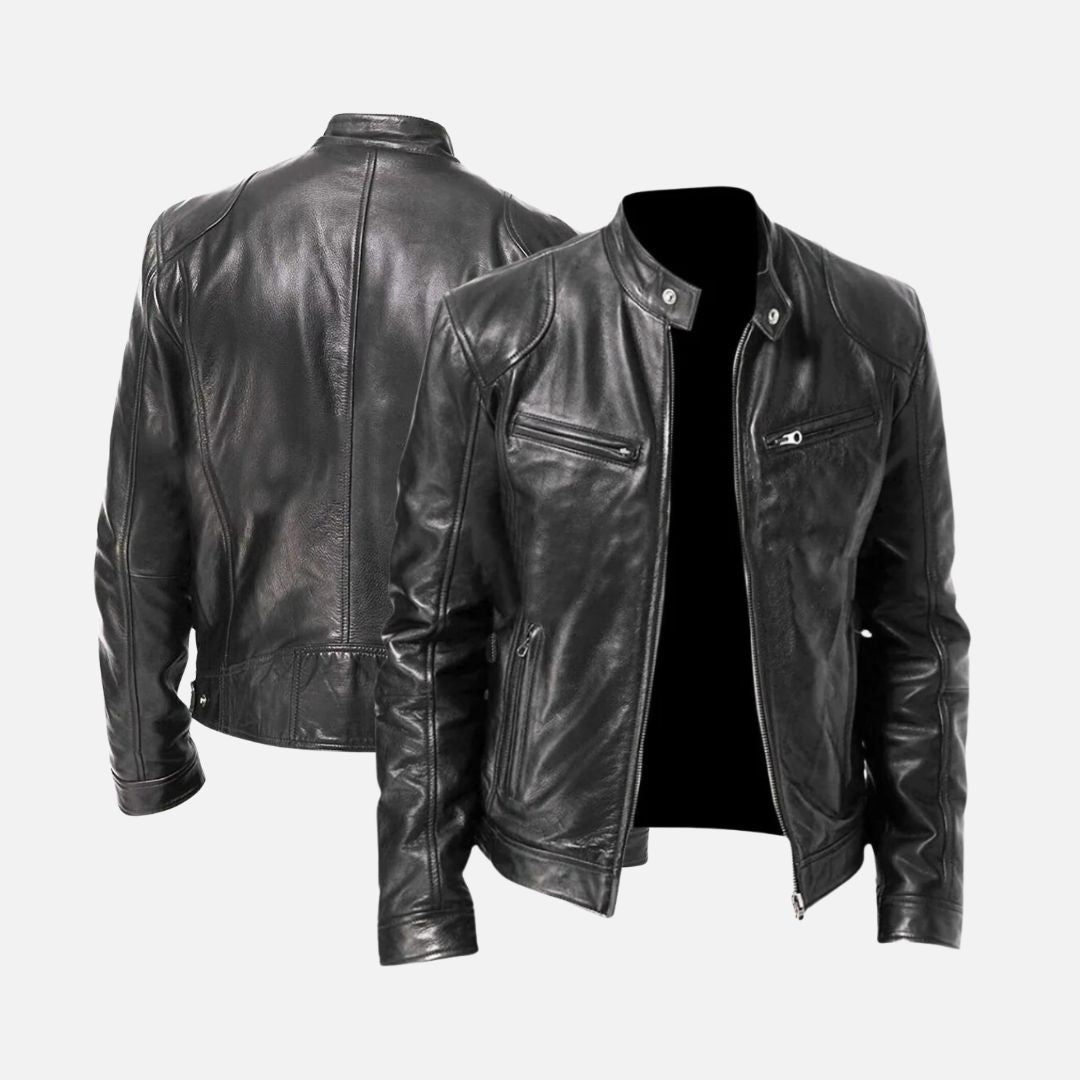 Ryder | Vintage Style Leather Jacket