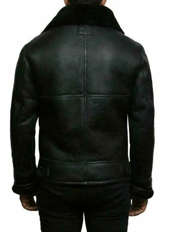 RIVI | Elegant Winter Leather Jacket