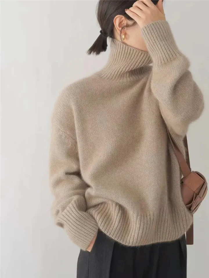 Maria | Elegant Turtleneck Sweater