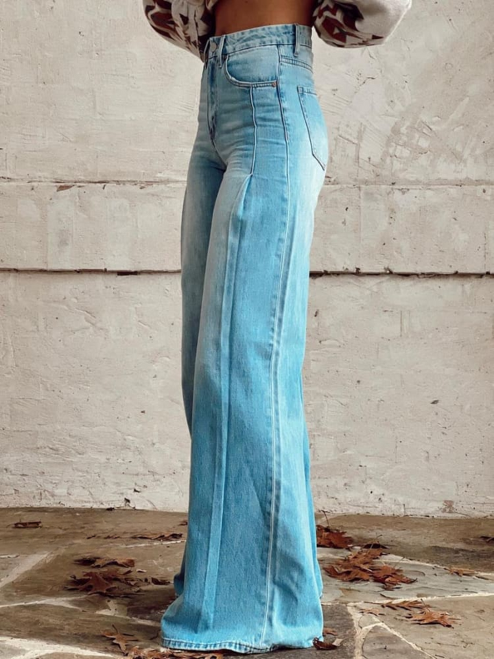 Olivia | Classic Wide-Leg Trousers