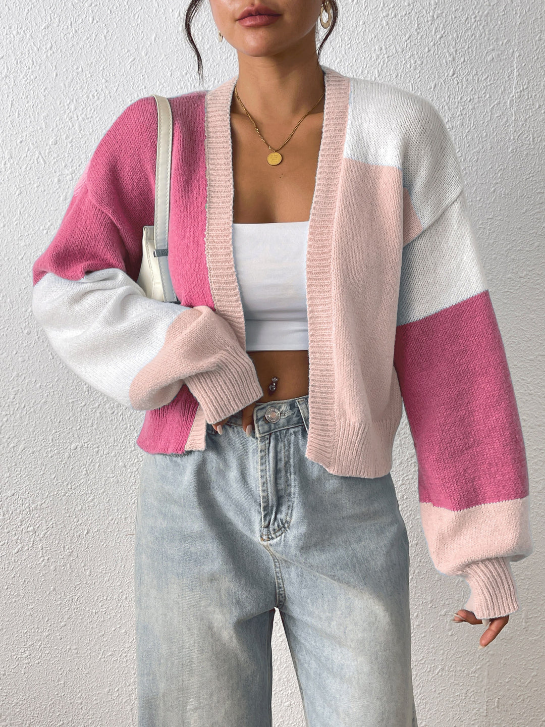 Mia | Stylish Color-Block Pullover