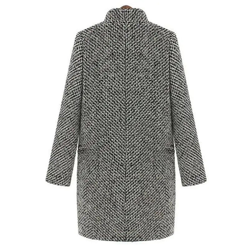 Felicia | Elegant Wool Overcoat