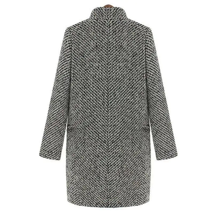 Felicia | Elegant Wool Overcoat