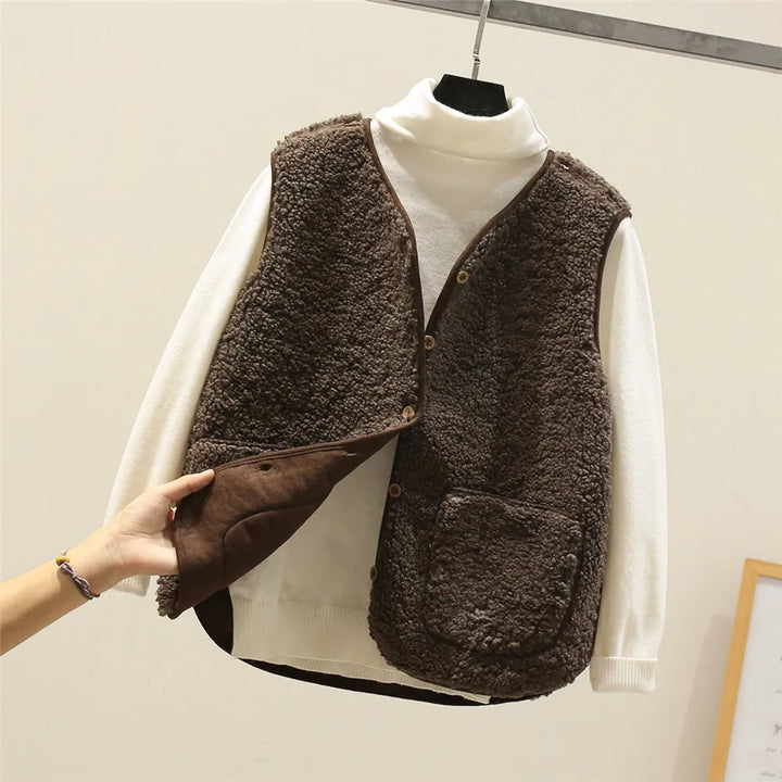 Rina | Luxe Warmth Vest