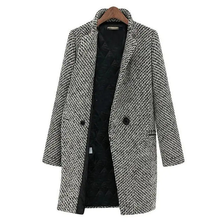 Felicia | Elegant Wool Overcoat