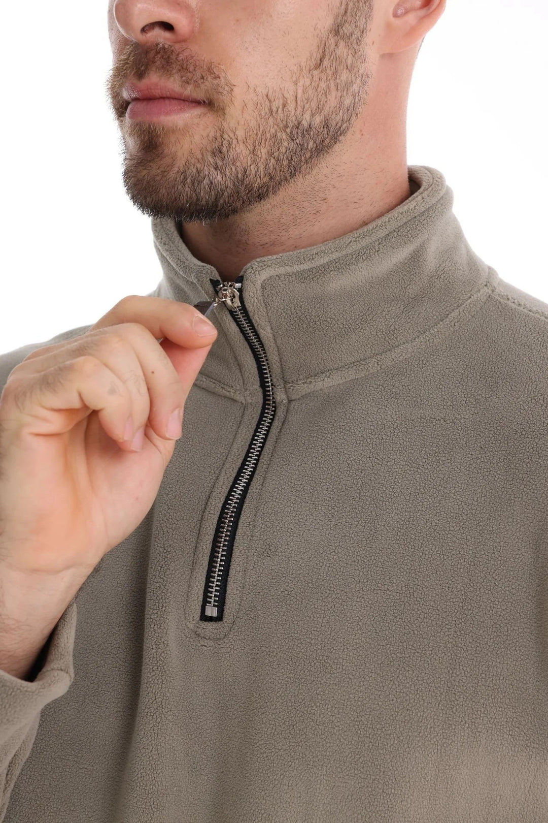 Joshua | Elegant quarter-zip pullover