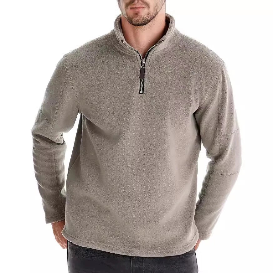 Joshua | Elegant quarter-zip pullover