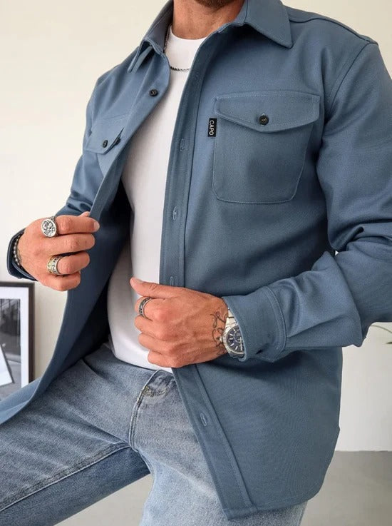 Matteo | Casual Shirt Jacket