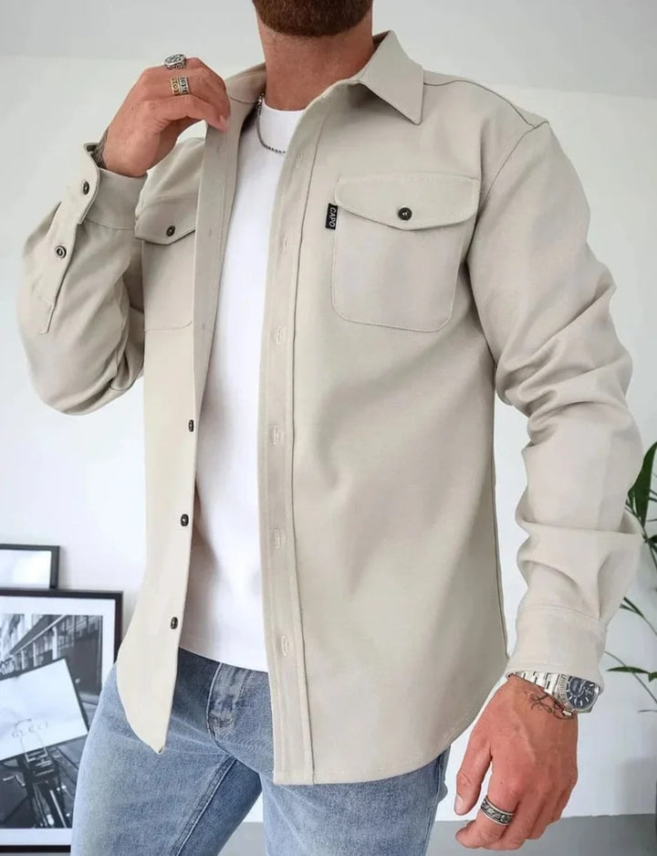 Matteo | Casual Shirt Jacket