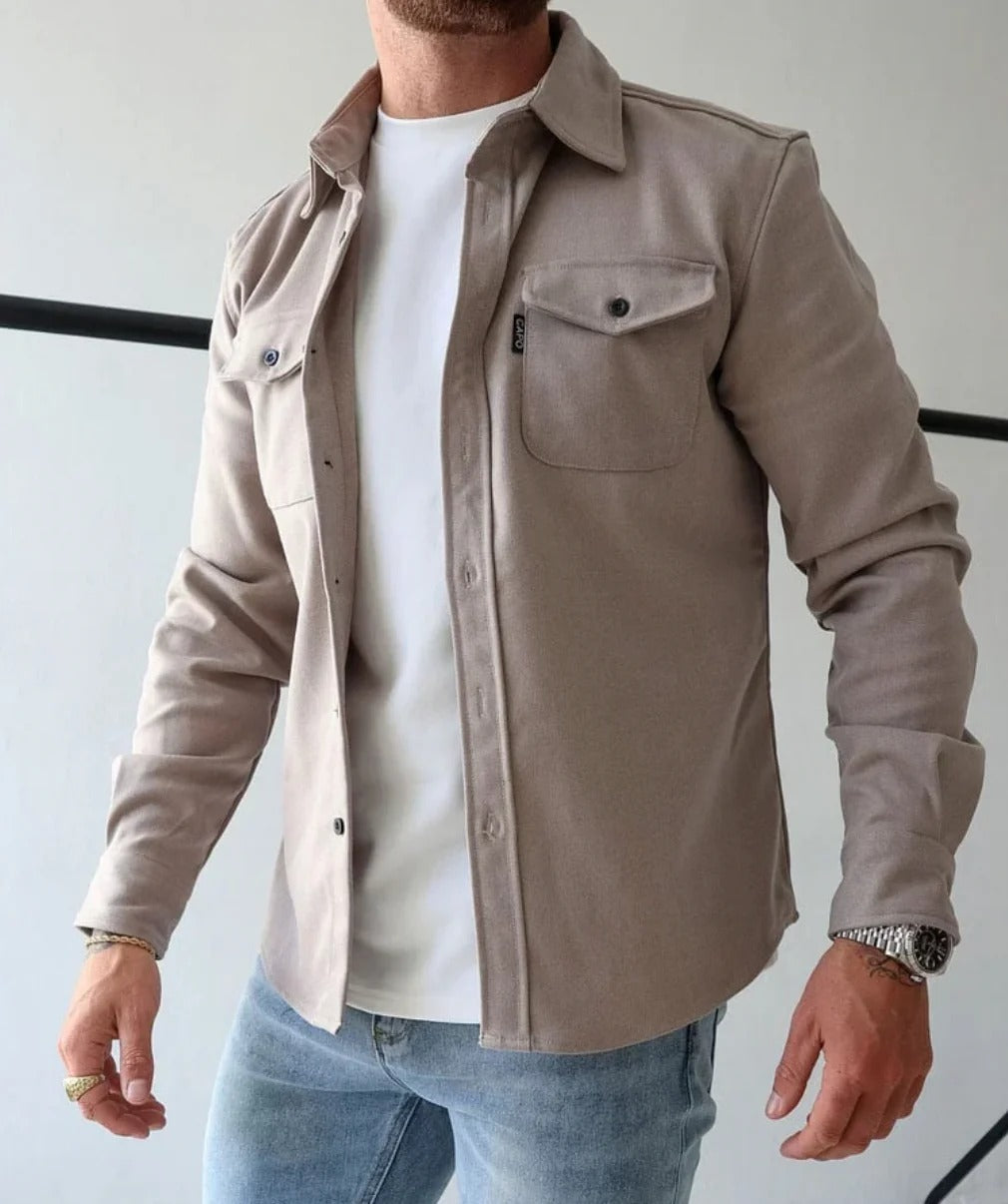 Matteo | Casual Shirt Jacket