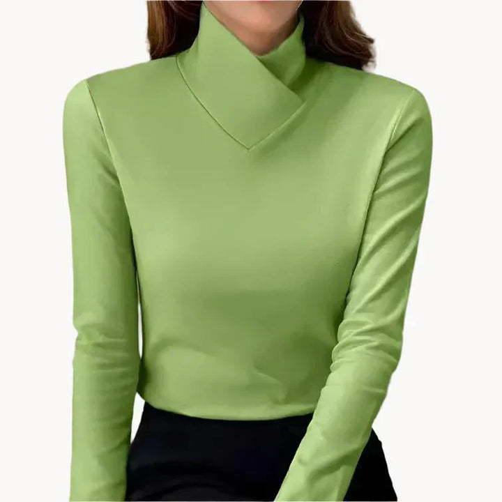 Amelia | Premium Turtleneck