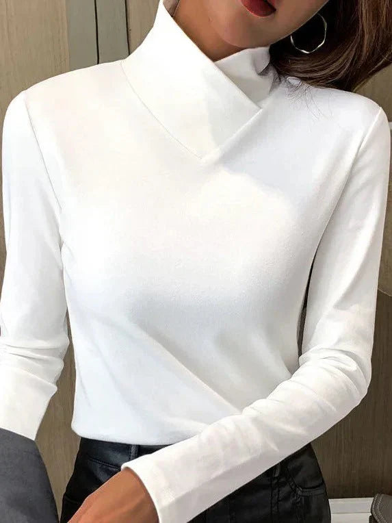 Amelia | Premium Turtleneck