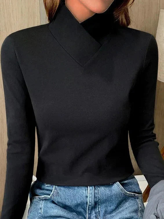 Amelia | Premium Turtleneck