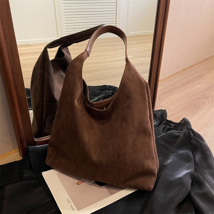 Eden | Stylish Suede Day Bag