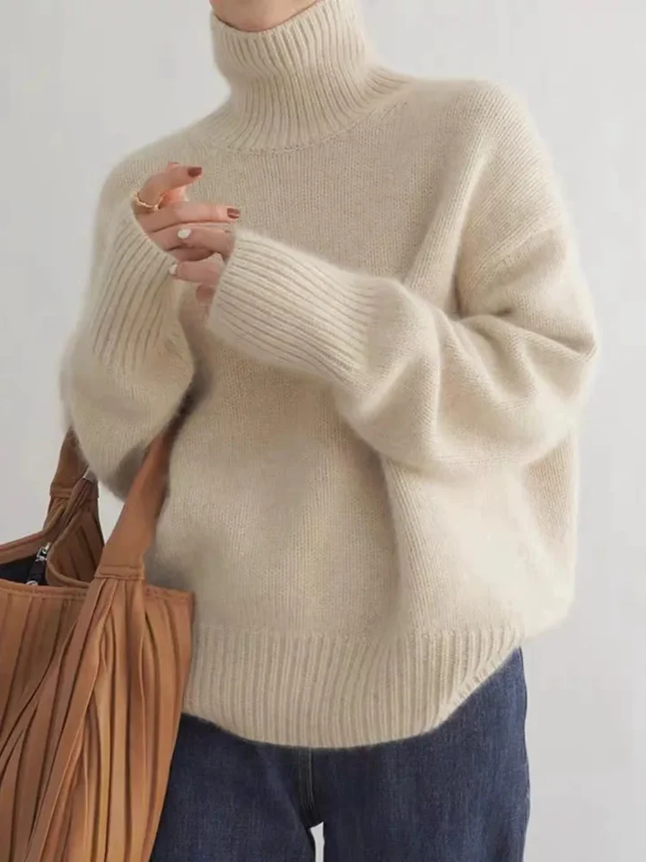 Maria | Elegant Turtleneck Sweater