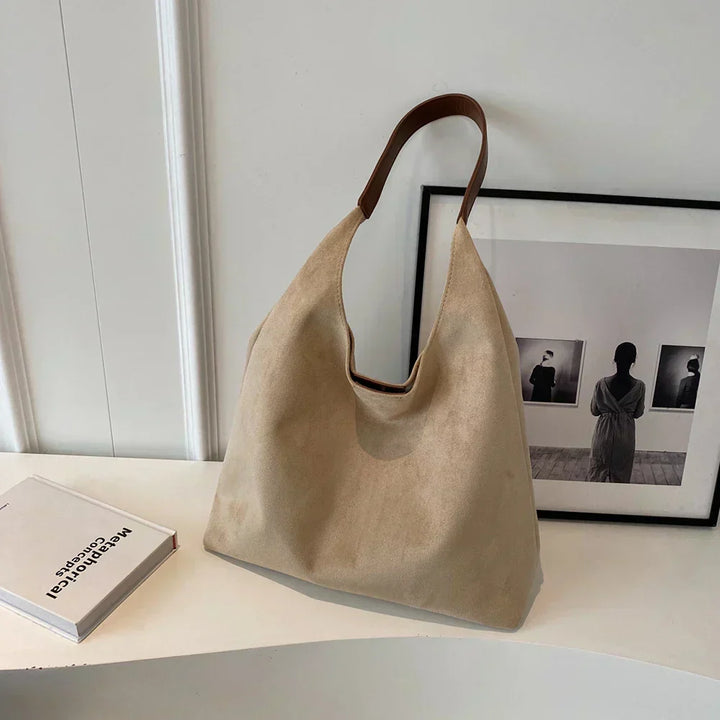 Eden | Stylish Suede Day Bag