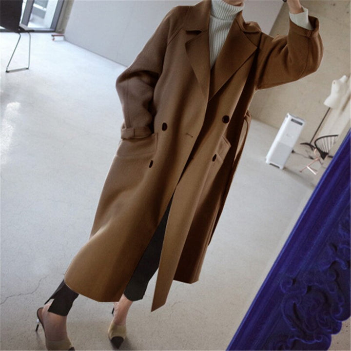 Sophia | Timeless Tailored Long Coat