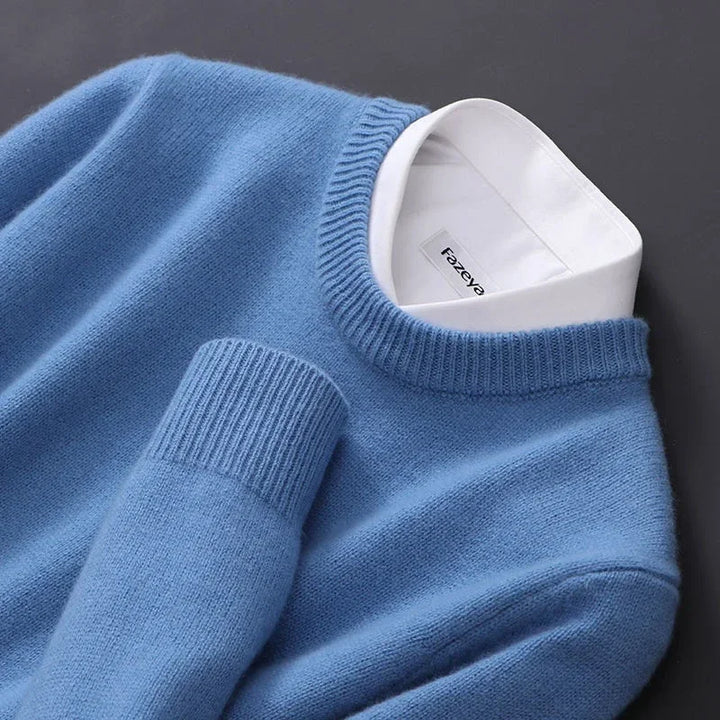 Yannis | Elegant Soft Touch Pullover