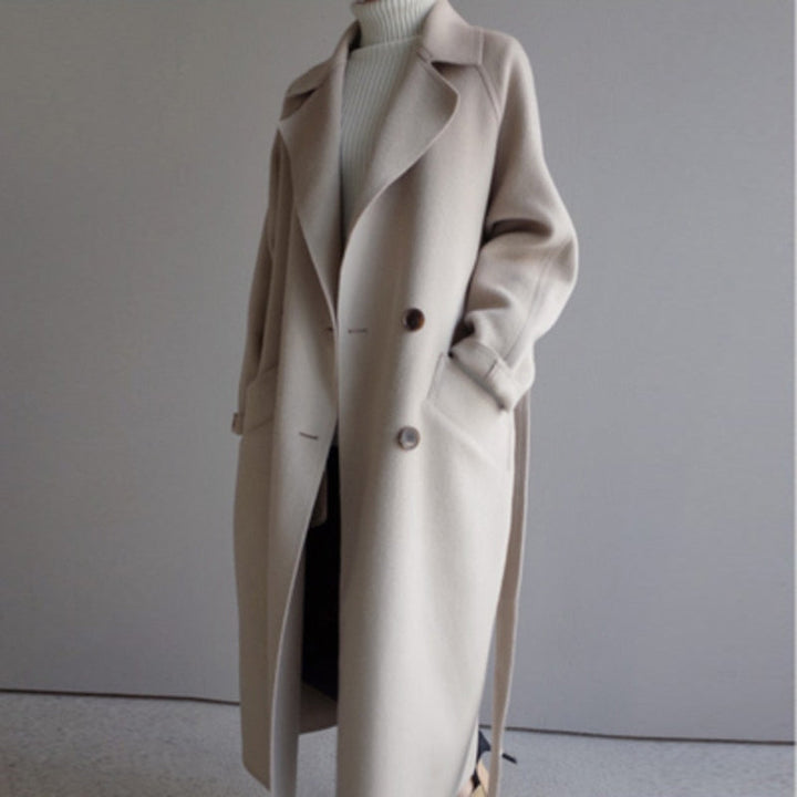 Sophia | Timeless Tailored Long Coat