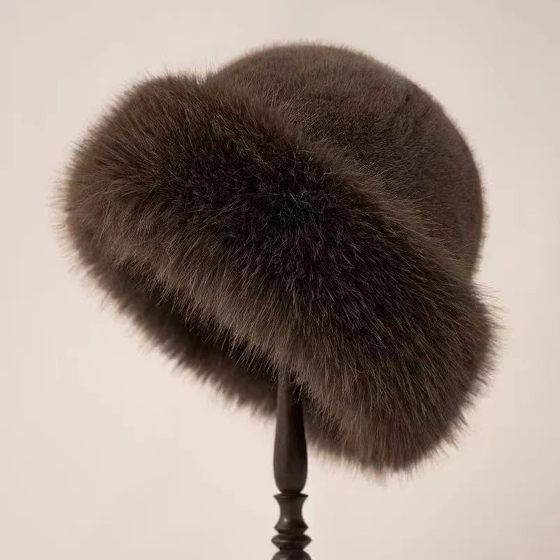 Liv | Cozy Elegant Fur Hat