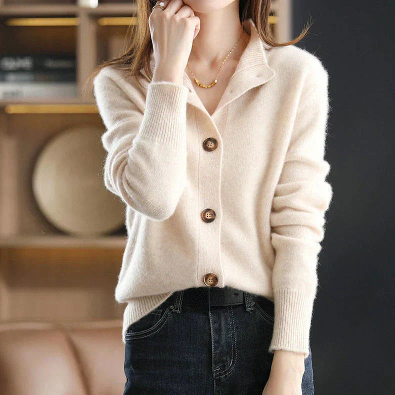 Everly | Elegant Cashmere Cardigan