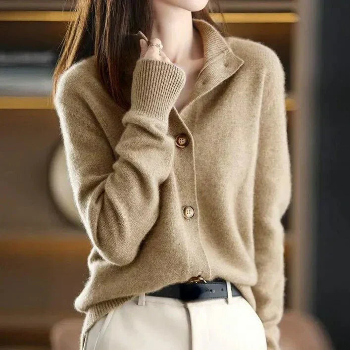 Everly | Elegant Cashmere Cardigan