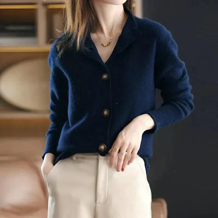 Everly | Elegant Cashmere Cardigan