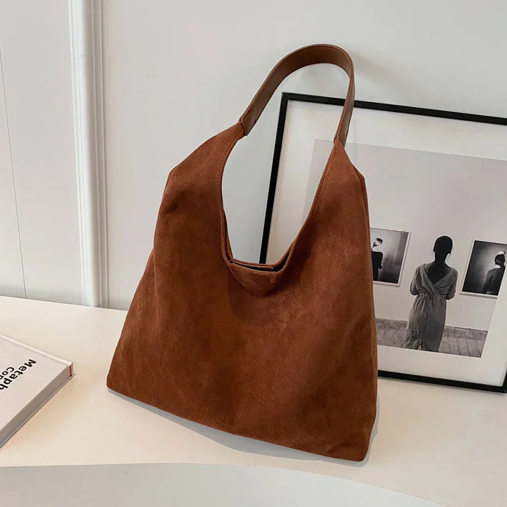 Eden | Stylish Suede Day Bag