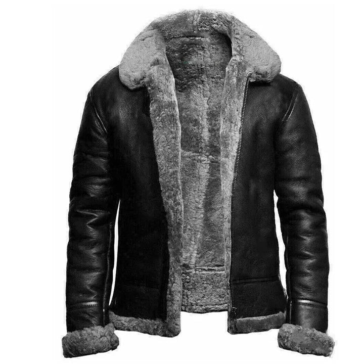 RIVI | Elegant Winter Leather Jacket