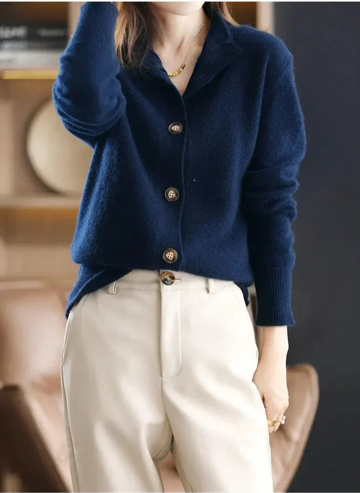 Everly | Elegant Cashmere Cardigan