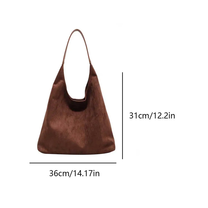 Eden | Stylish Suede Day Bag