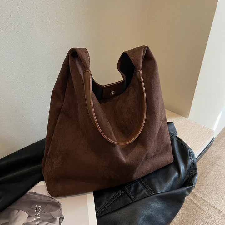 Eden | Stylish Suede Day Bag