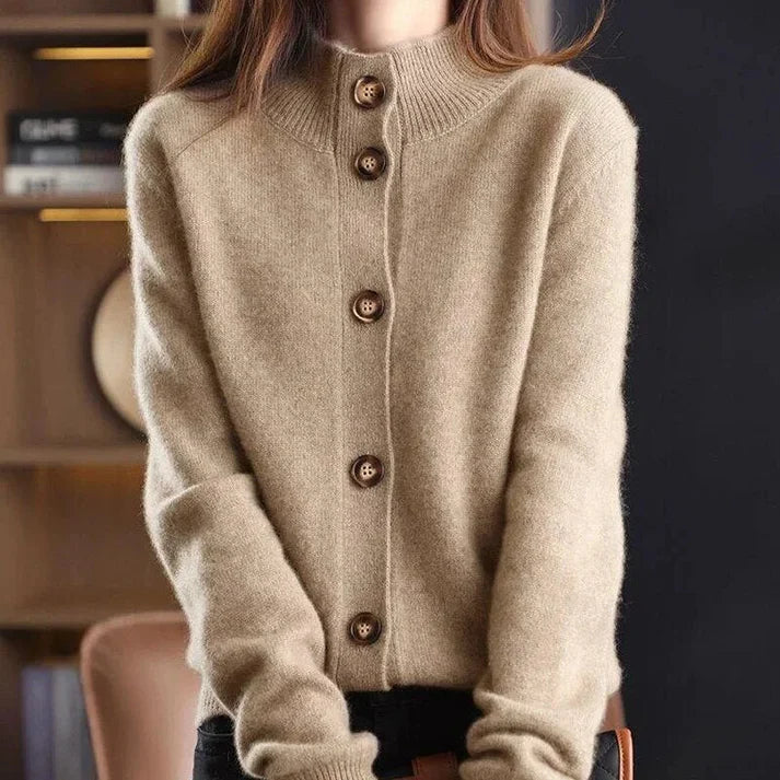 Everly | Elegant Cashmere Cardigan