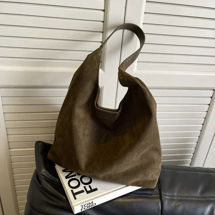 Eden | Stylish Suede Day Bag