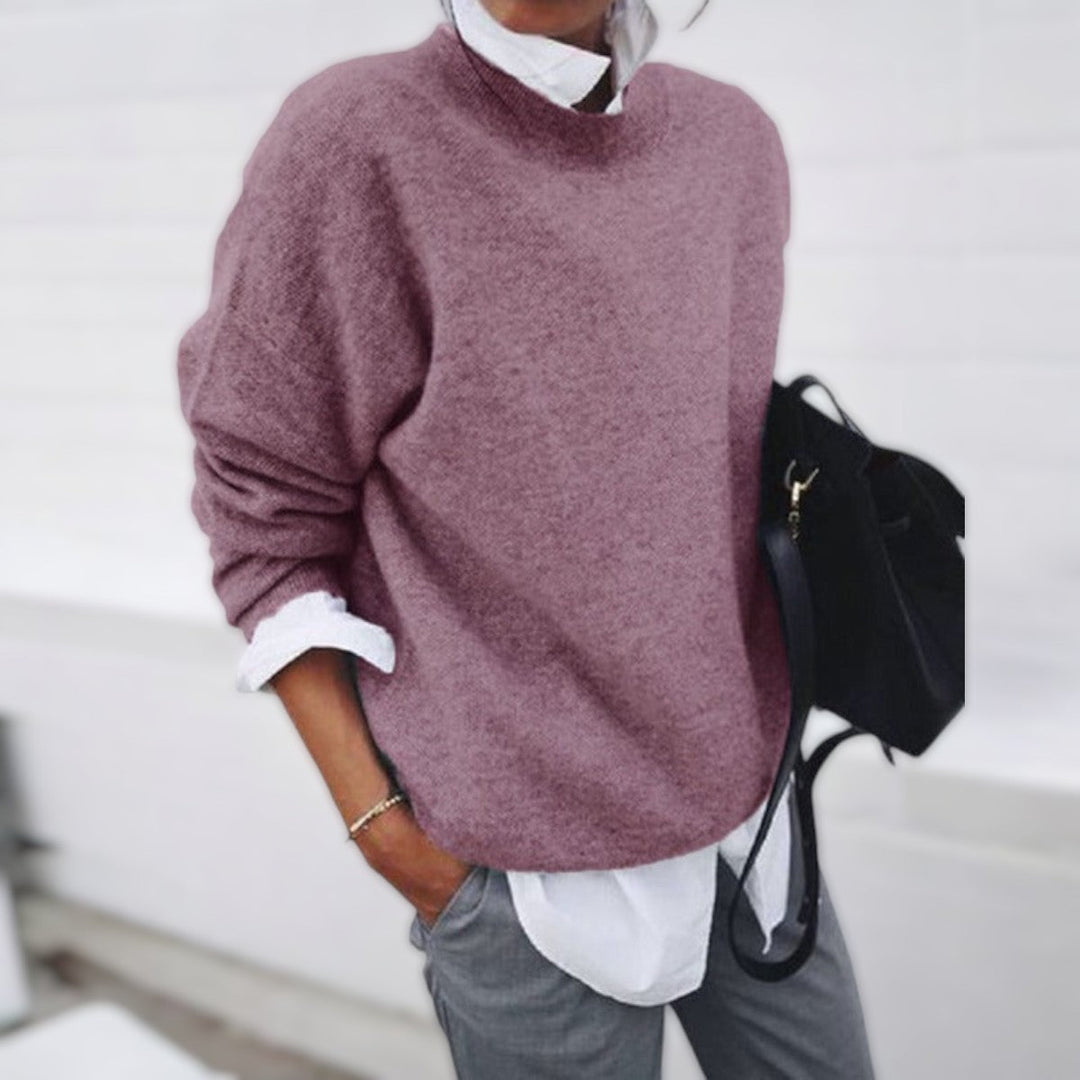 Rhea | Luxe Cashmere Sweater