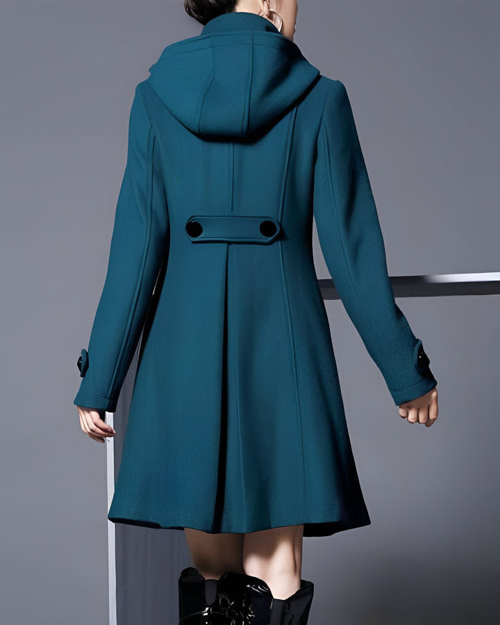 Yasmin | Classic Side-Pocket Coat