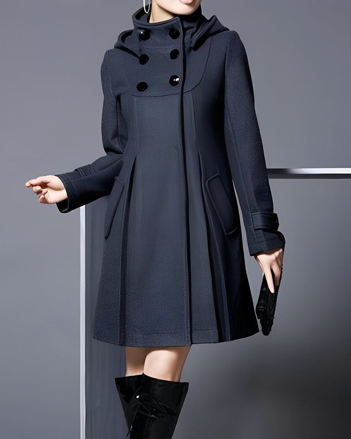 Yasmin | Classic Side-Pocket Coat