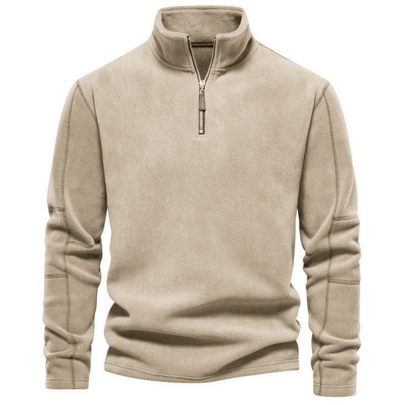 Joshua | Elegant quarter-zip pullover