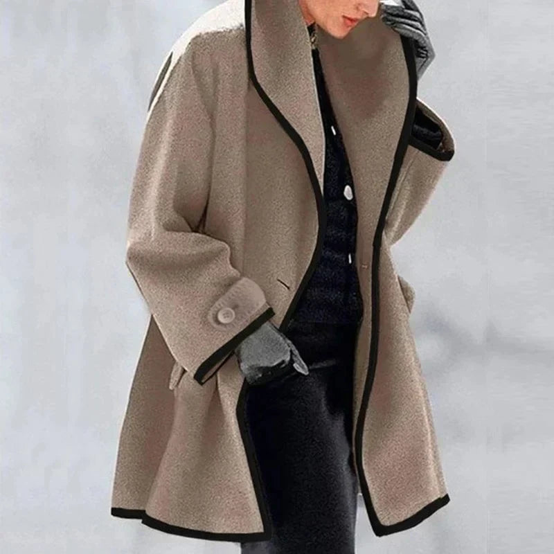 Chloe | Cozy Trench Coat